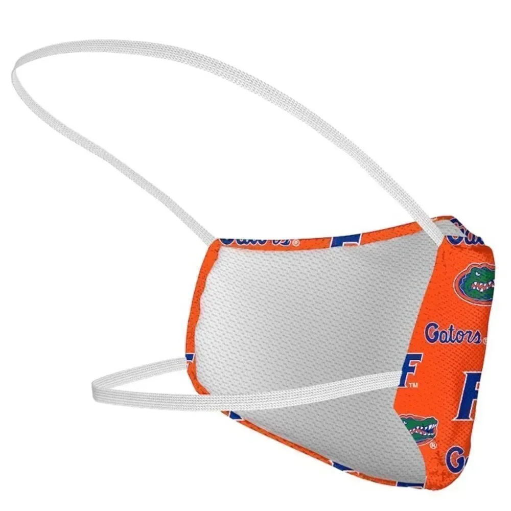 New in Package FLORIDA GATORS Face Covering Face Mask Masks Set of 3